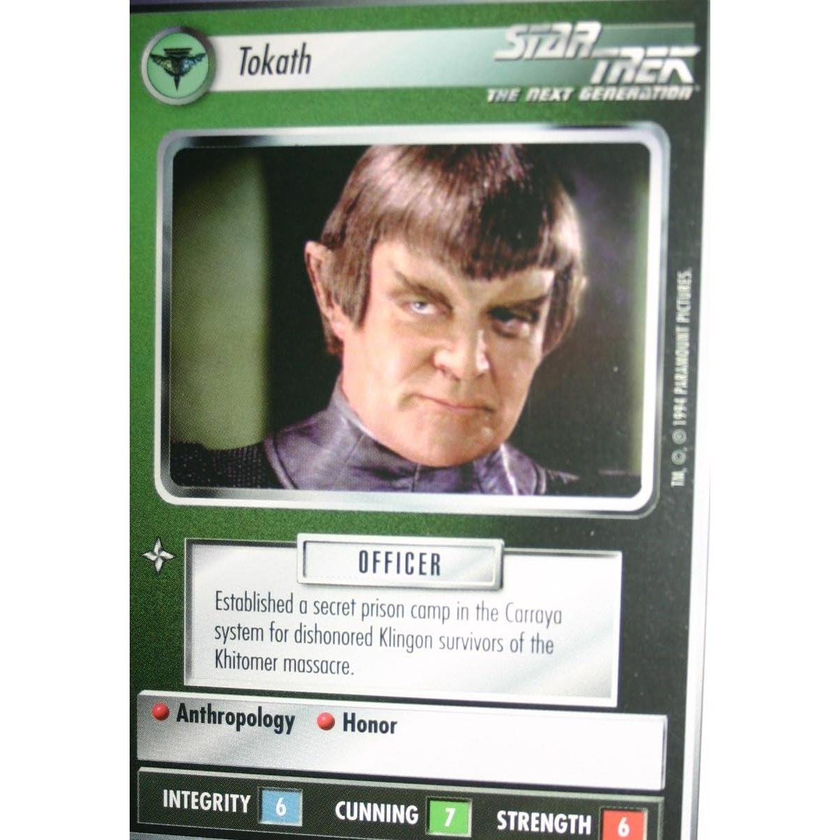 Juego de Cartas Personalizable Star Trek: La Nueva Generación - Set Inicial 60 cartas