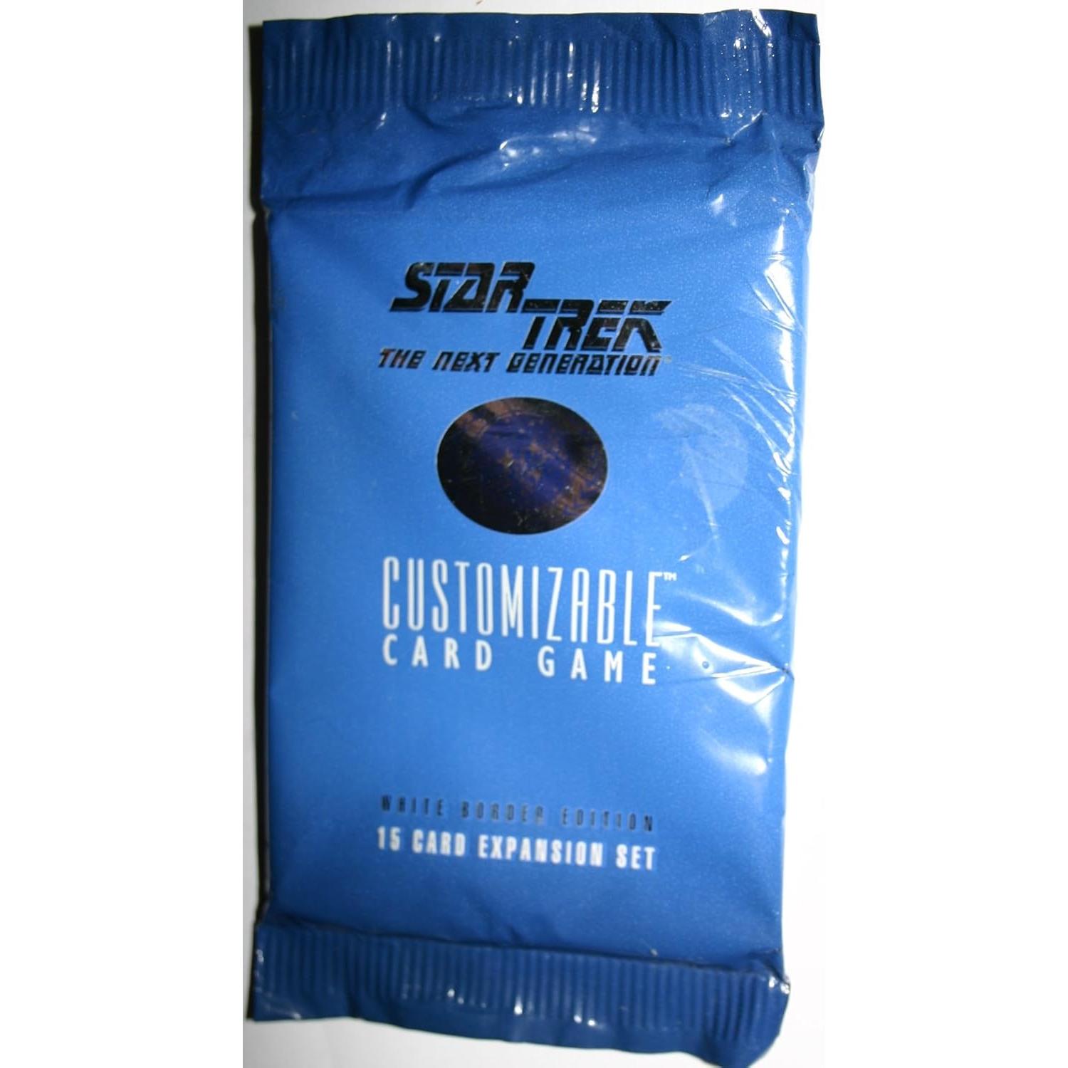 Juego de Cartas Personalizable Star Trek: La Nueva Generación - Set Inicial 60 cartas