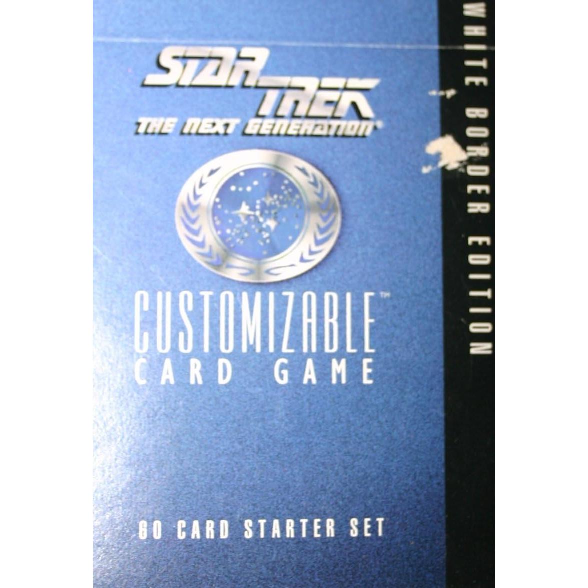 Juego de Cartas Personalizable Star Trek: La Nueva Generación - Set Inicial 60 cartas