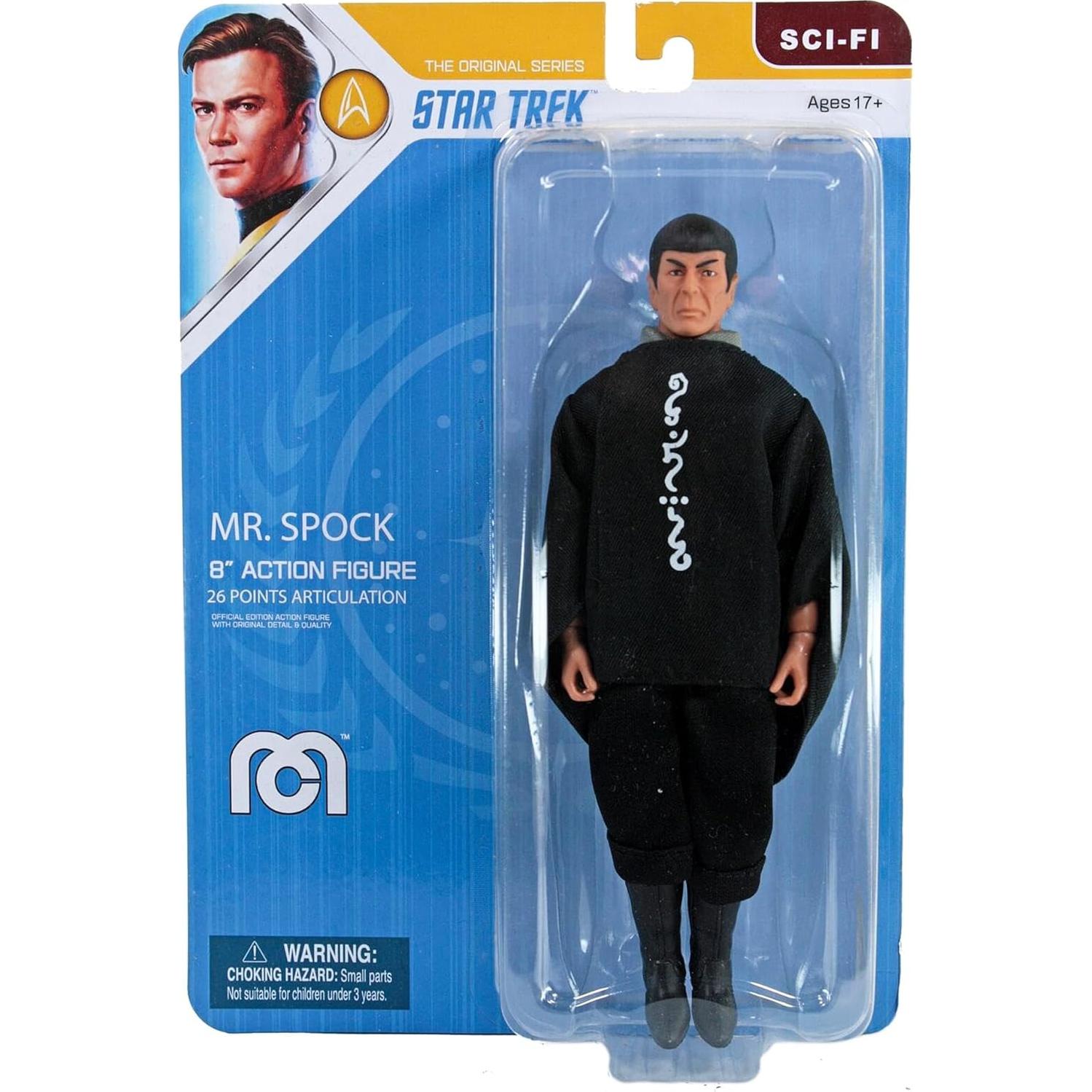 Figura de Acción Spock 20 cm Mego Star Trek La Película