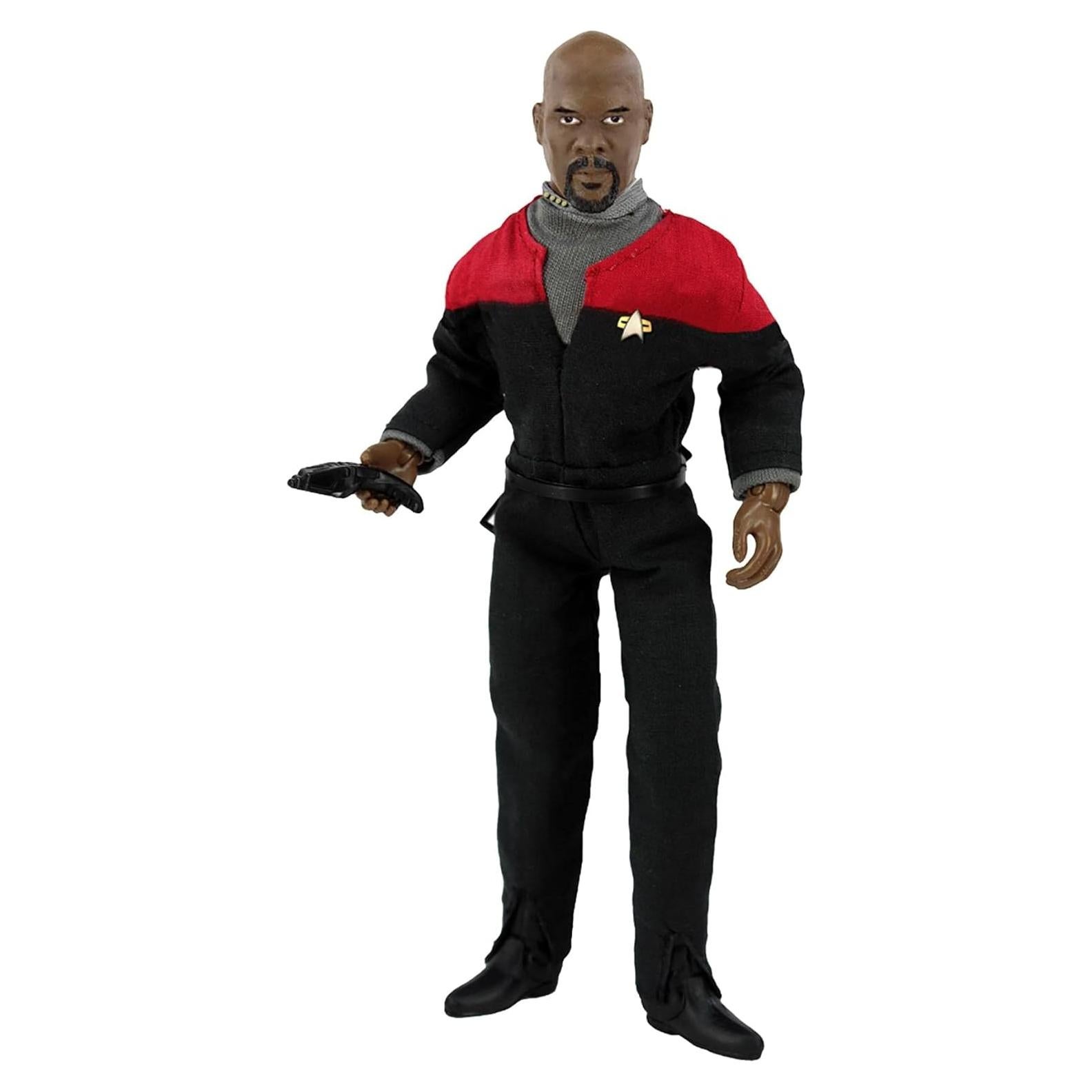 Figura de Acción Mego Capitán Sisko Star Trek 20.32 cm