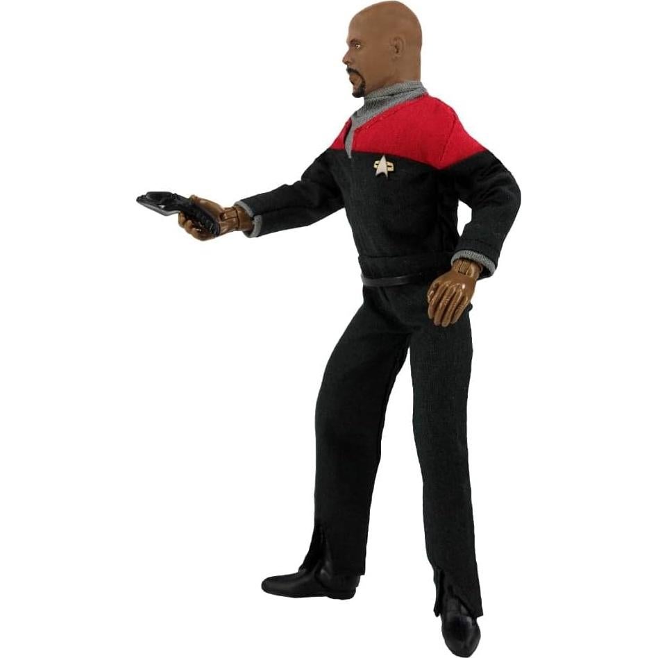 Figura de Acción Mego Capitán Sisko Star Trek 20.32 cm