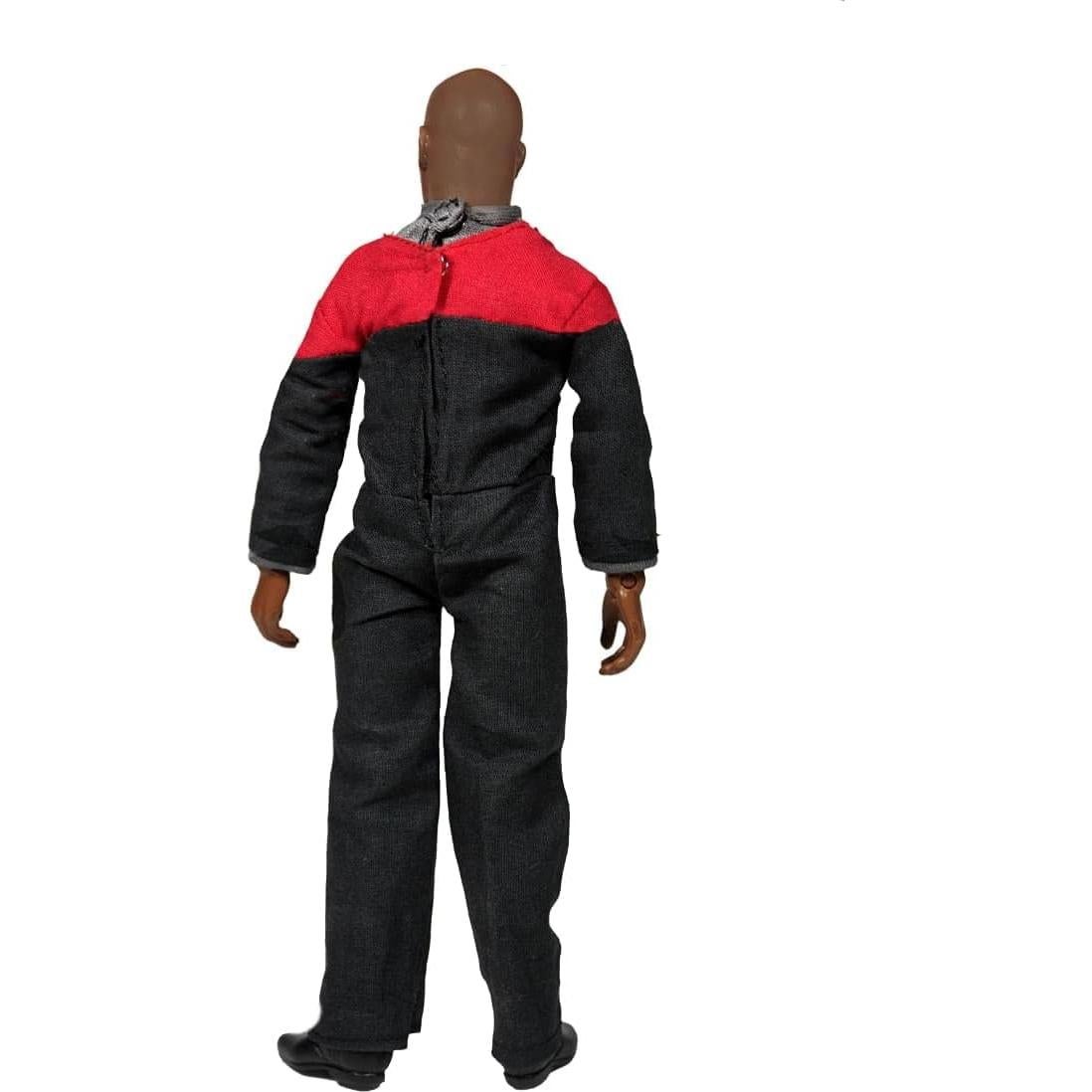 Figura de Acción Mego Capitán Sisko Star Trek 20.32 cm