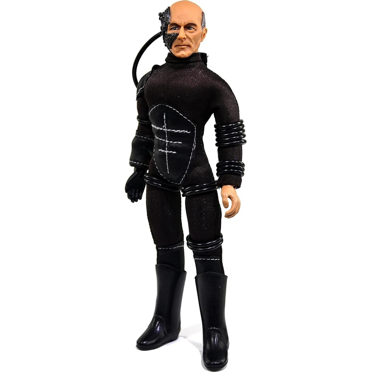 Figura de Acción Mego Star Trek Locutus El Borg 20 cm