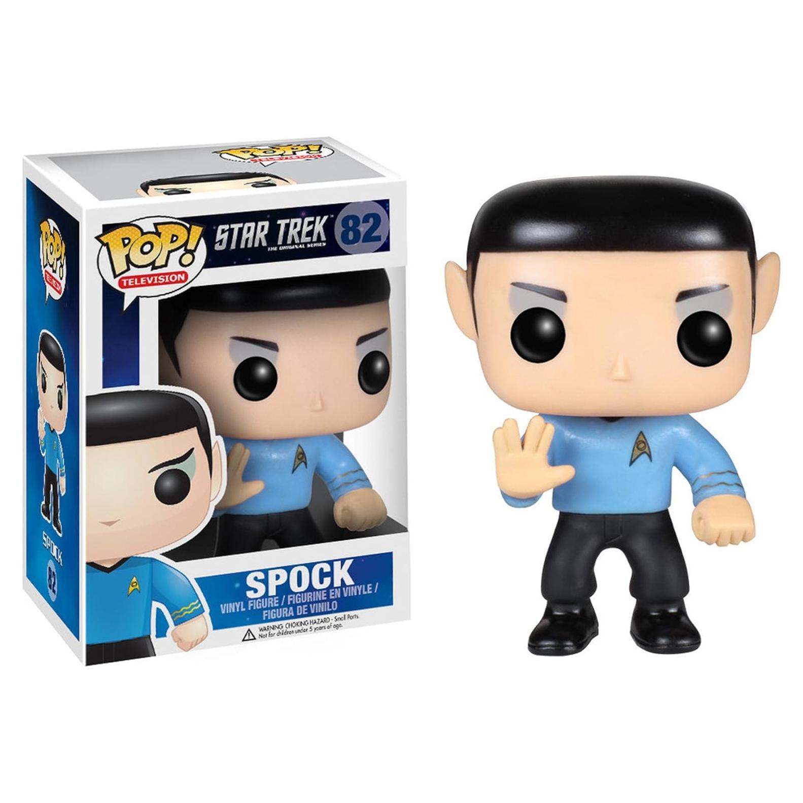 Figura de acción Funko POP Star Trek Spock 9.5 cm