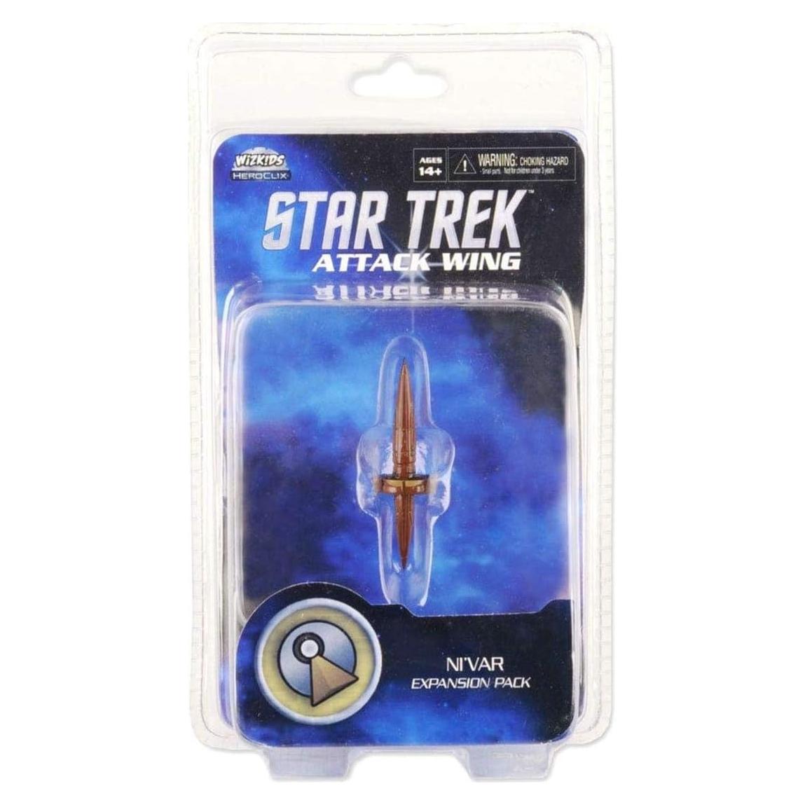 Paquete de Expansión Ni'Var Star Trek Attack Wing WizKids