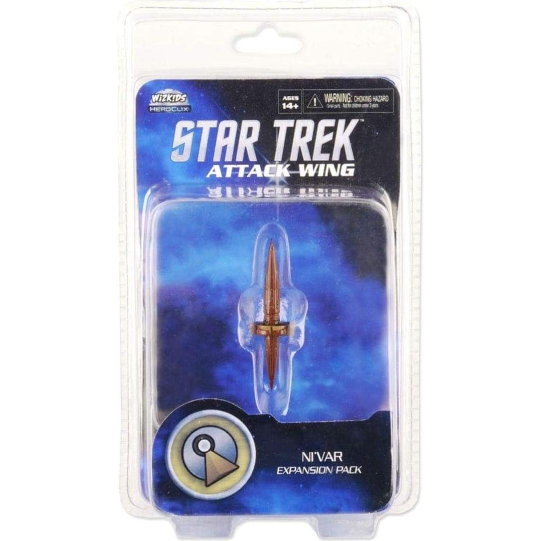 Paquete de Expansión Ni'Var Star Trek Attack Wing WizKids