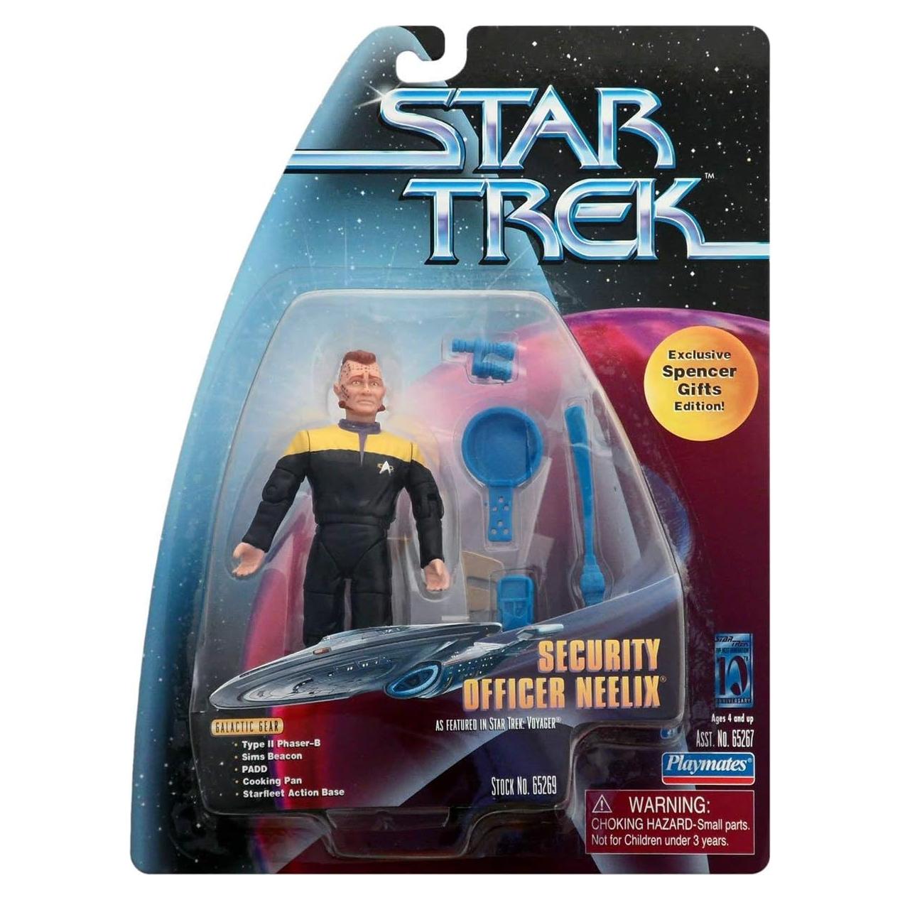 Figura de acción Neelix 25.9 cm Star Trek Playmates Toys