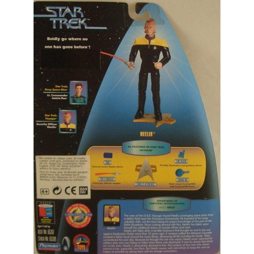 Figura de acción Neelix 25.9 cm Star Trek Playmates Toys