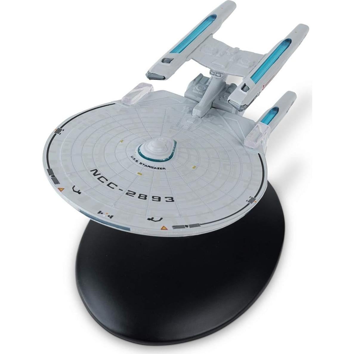 U.S.S. Stargazer NCC-2893 Eaglemoss Edición Coleccionista