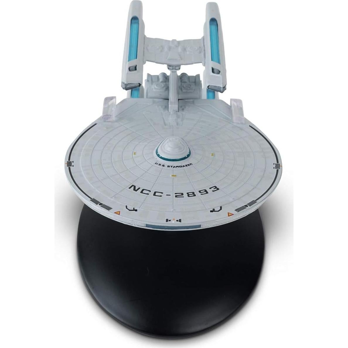U.S.S. Stargazer NCC-2893 Eaglemoss Edición Coleccionista
