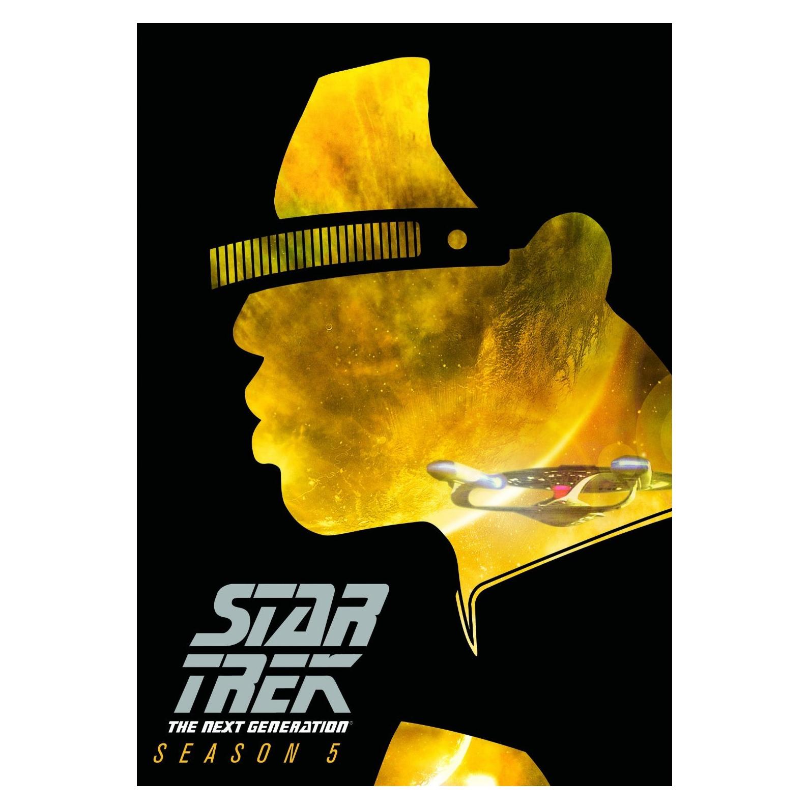 Star Trek La Nueva Generación - Quinta Temporada Completa DVD