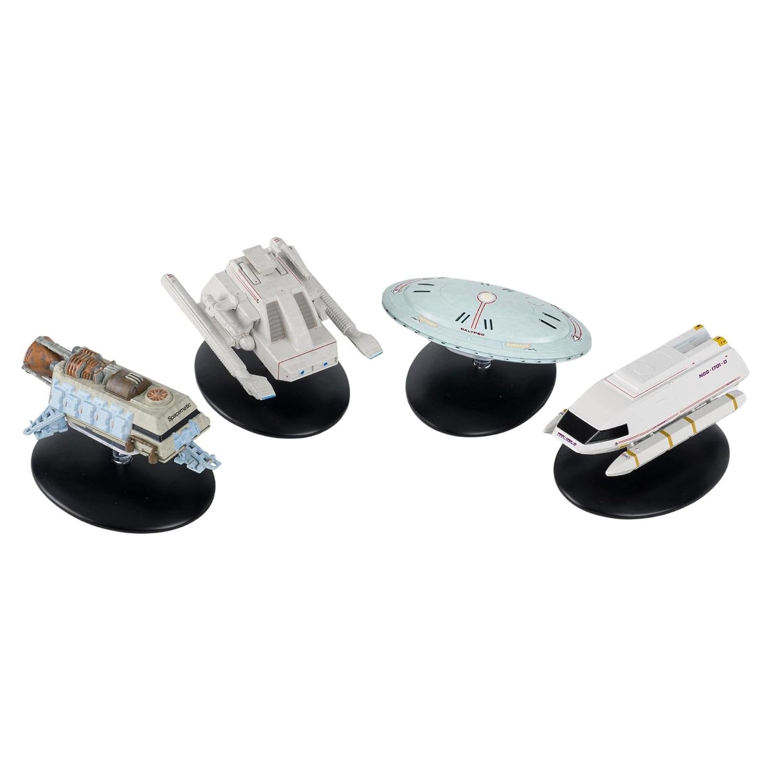 Set de Réplicas de Naves Star Trek Eaglemoss - Shuttle 7