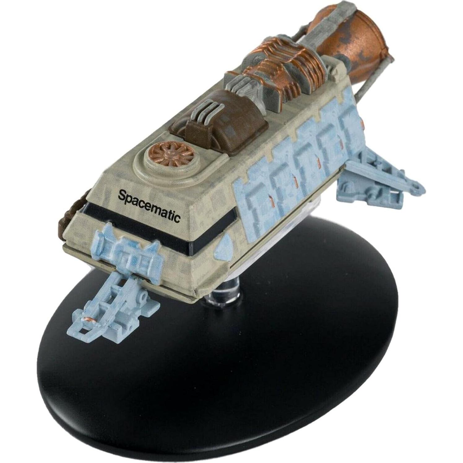 Set de Réplicas de Naves Star Trek Eaglemoss - Shuttle 7