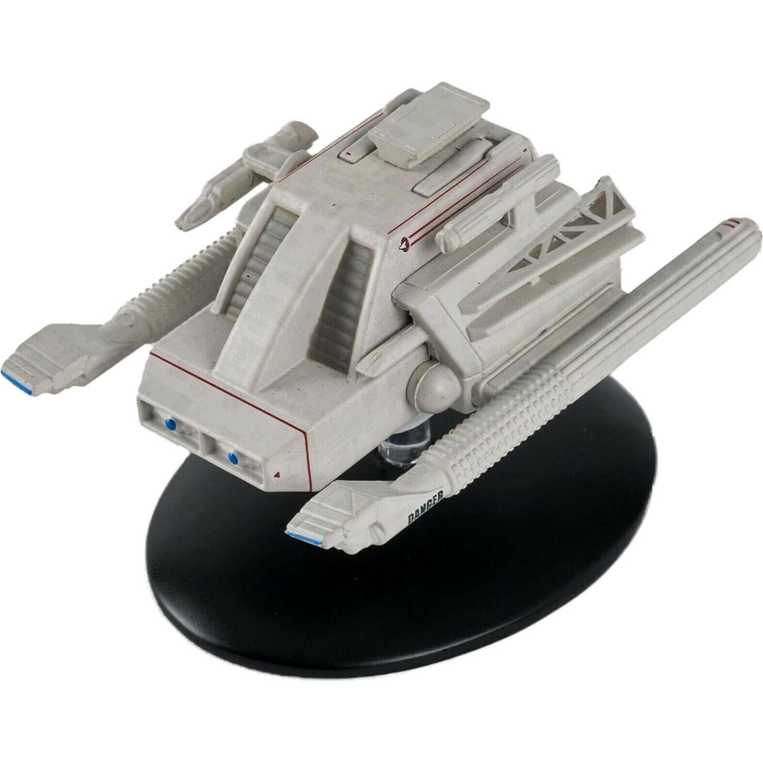 Set de Réplicas de Naves Star Trek Eaglemoss - Shuttle 7