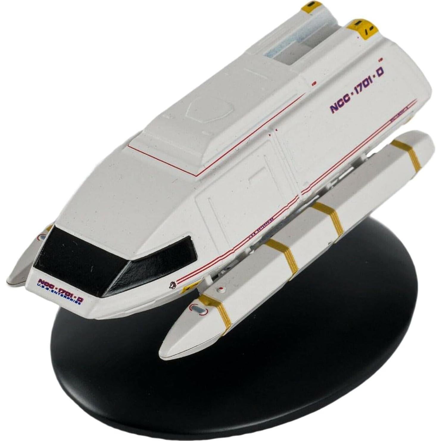 Set de Réplicas de Naves Star Trek Eaglemoss - Shuttle 7