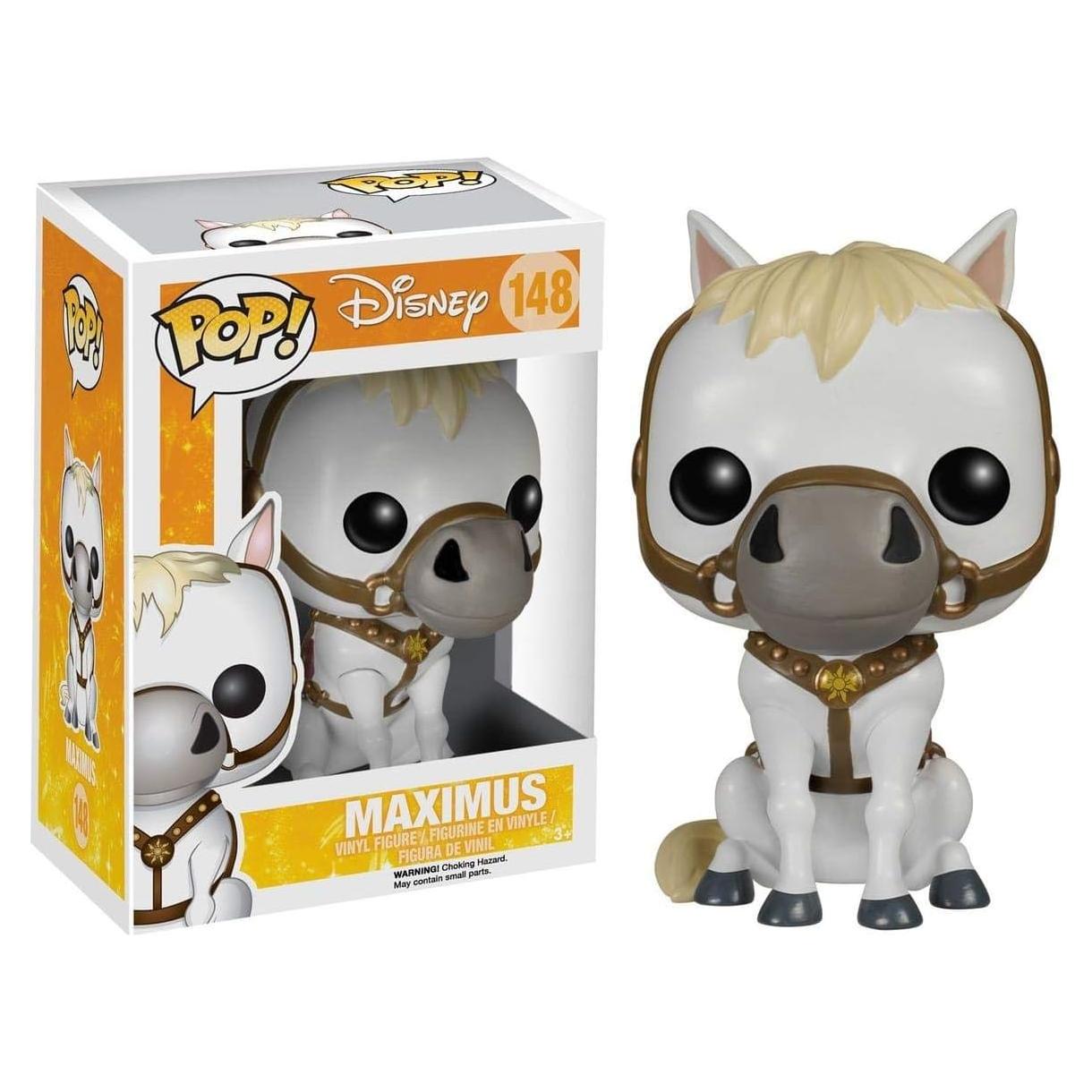 Figura de Vinilo Pop Funko Disney Enredados Maximus 9.5cm