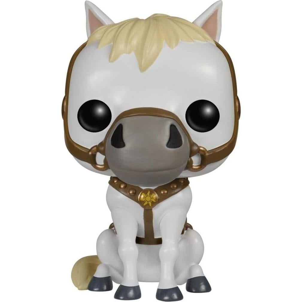 Figura de Vinilo Pop Funko Disney Enredados Maximus 9.5cm