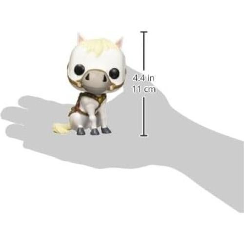 Figura de Vinilo Pop Funko Disney Enredados Maximus 9.5cm