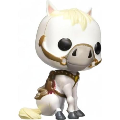 Figura de Vinilo Pop Funko Disney Enredados Maximus 9.5cm