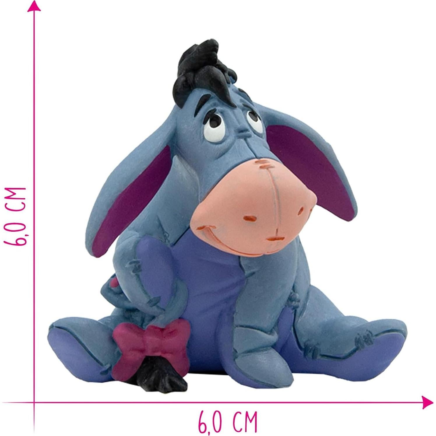 Figura de Acción Eeyore Bullyland 5.51 cm Pintada a Mano