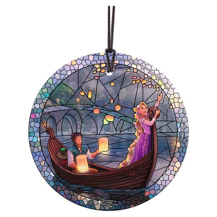 Vidrio Colgante Disney Enredados Rapunzel 8.89 cm