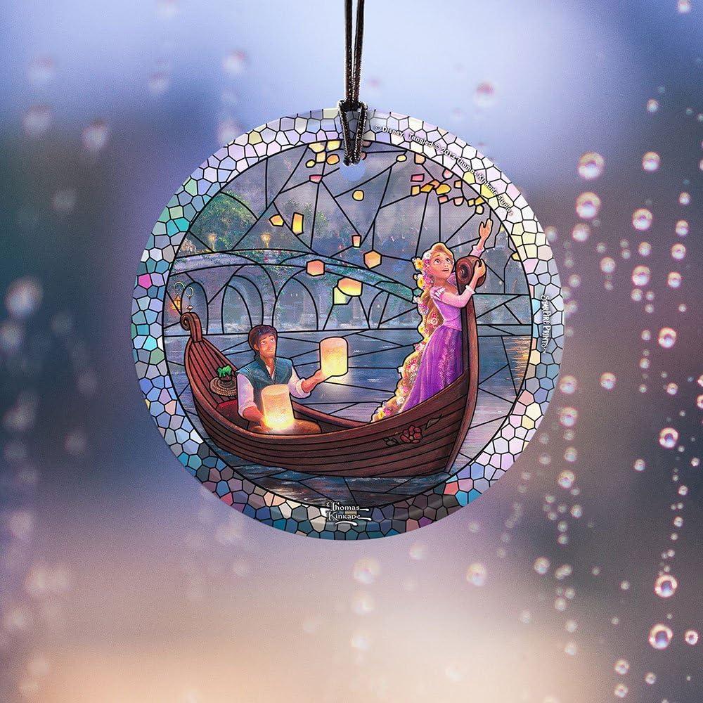 Vidrio Colgante Disney Enredados Rapunzel 8.89 cm