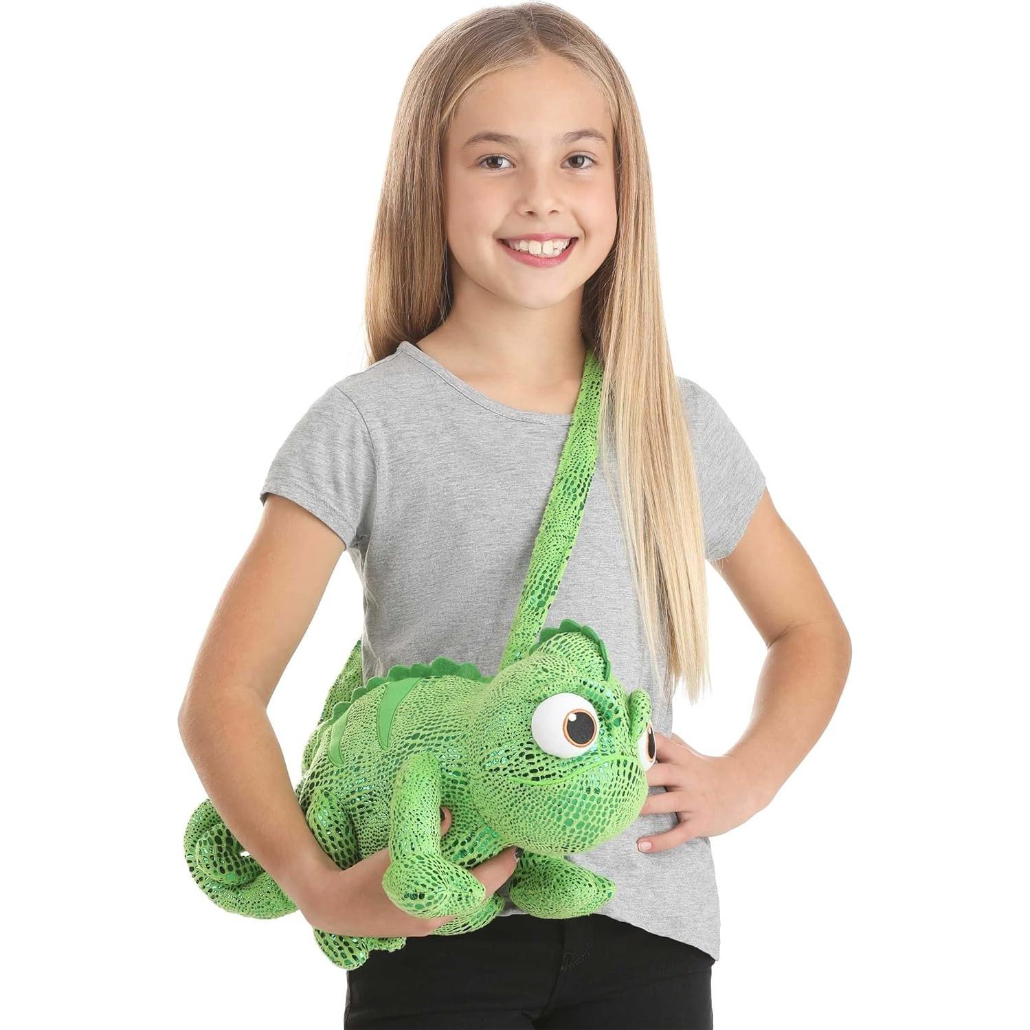 Bolsa de Disfraz Pascal Disney Enredados - Peluche 30.48 cm