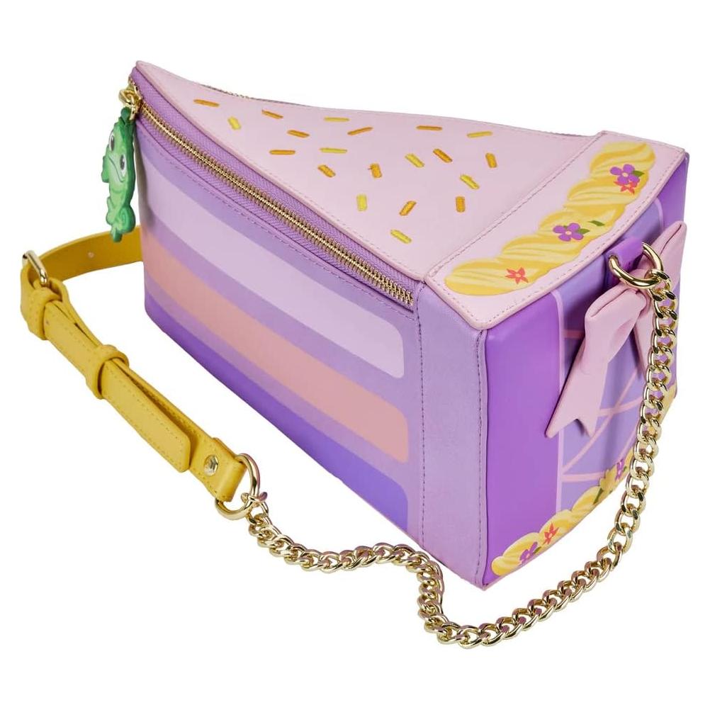 Bolso Cruzado Pastel Cosplay Disney Loungefly Rapunzel