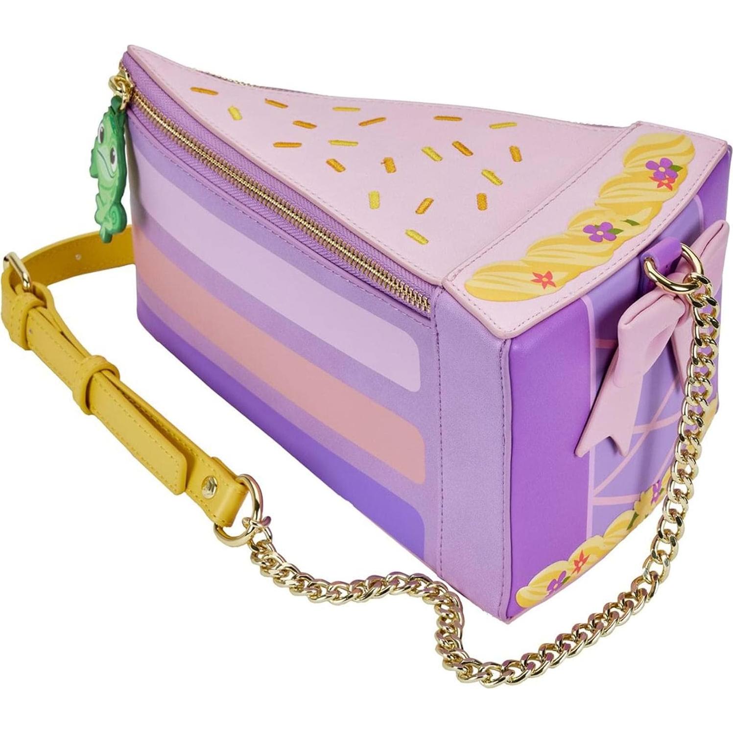 Bolso Cruzado Pastel Cosplay Disney Loungefly Rapunzel