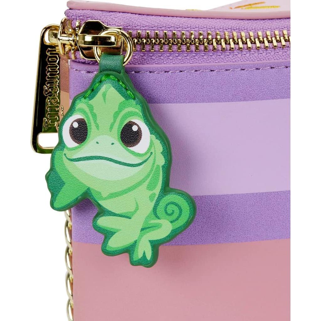 Bolso Cruzado Pastel Cosplay Disney Loungefly Rapunzel