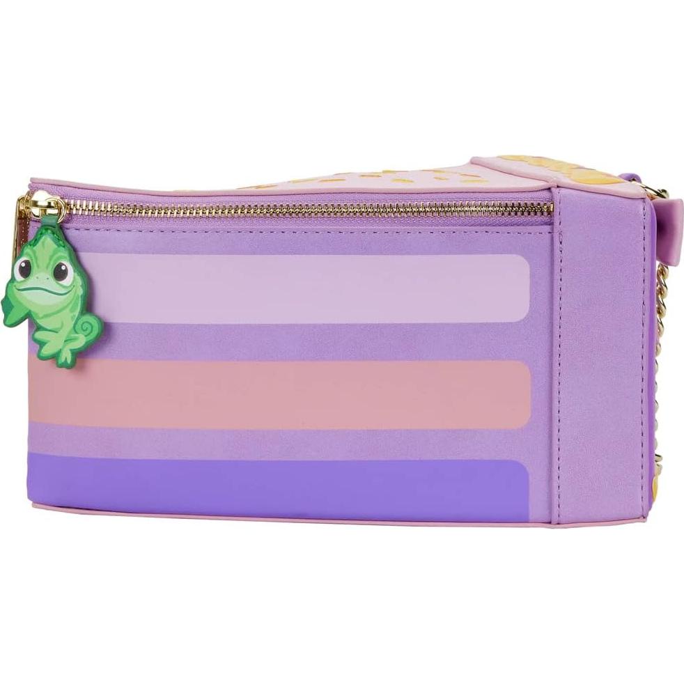 Bolso Cruzado Pastel Cosplay Disney Loungefly Rapunzel
