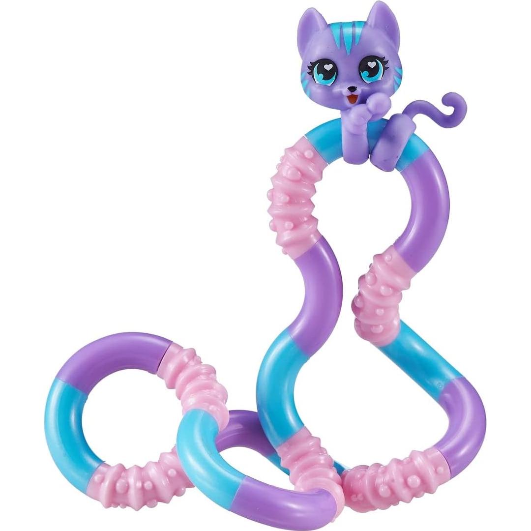 Paquete de 2 Juguetes Antiestrés Tangle Jr. Gatito y Conejo