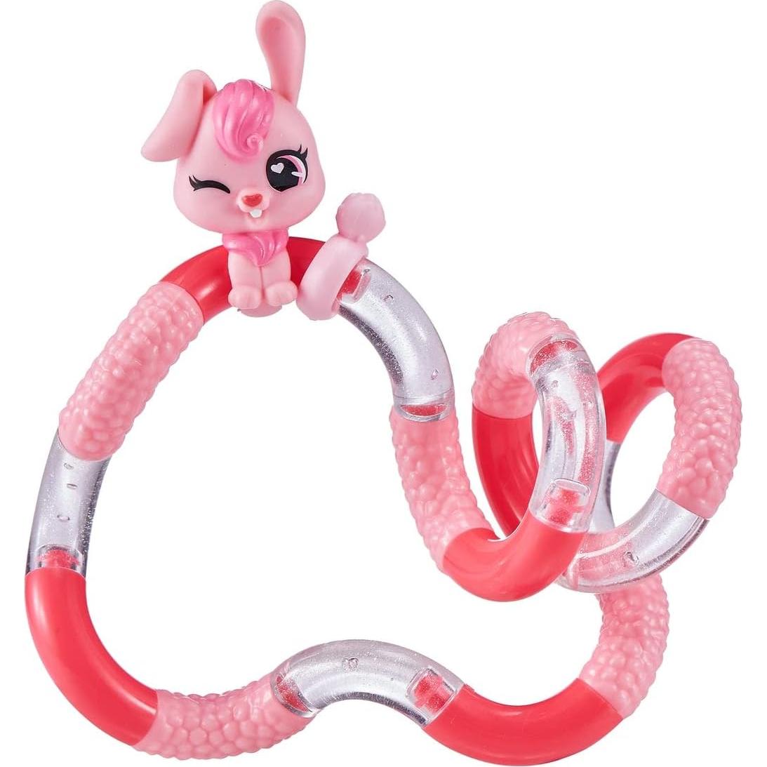 Paquete de 2 Juguetes Antiestrés Tangle Jr. Gatito y Conejo