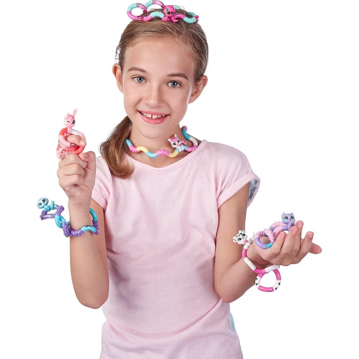 Paquete de 2 Juguetes Antiestrés Tangle Jr. Gatito y Conejo