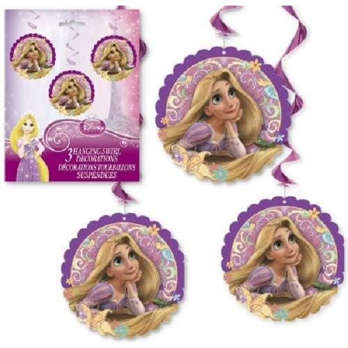 Kit de Decoración de Fiesta Rapunzel Enredados - 8 Cajas Favor