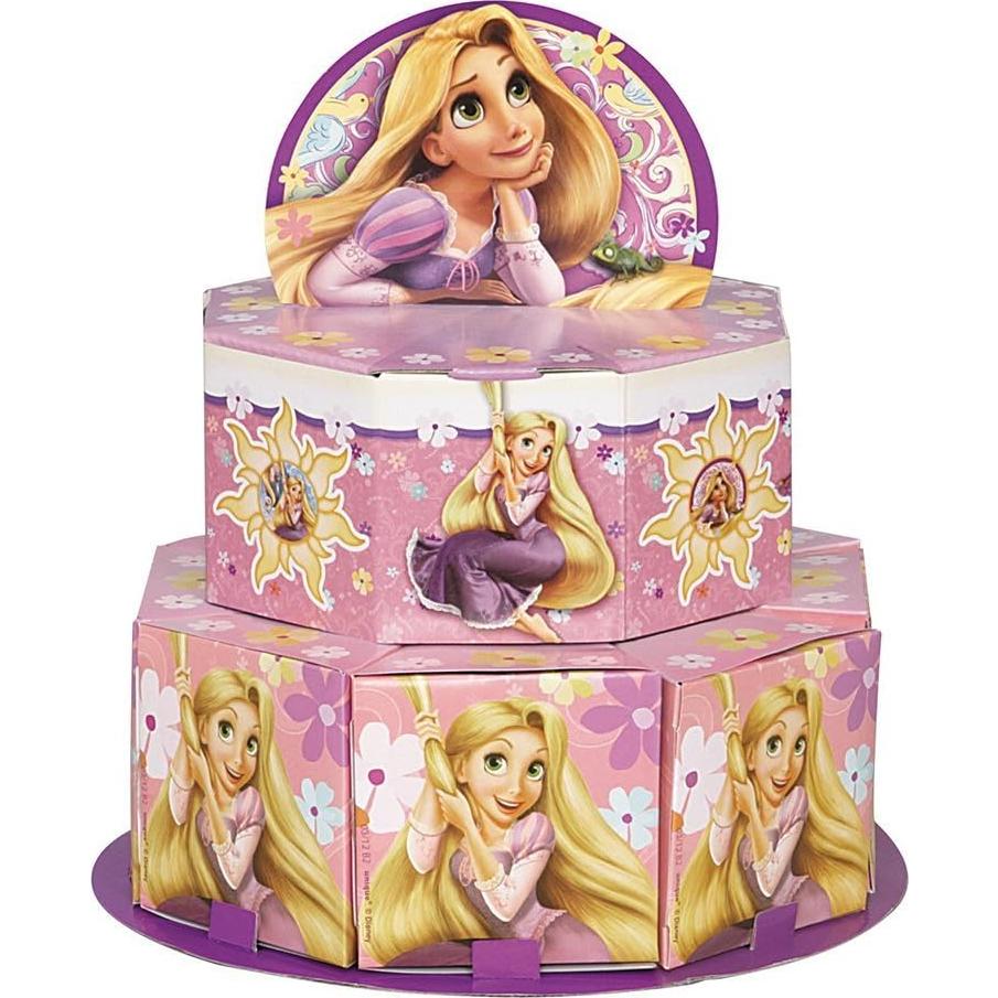 Kit de Decoración de Fiesta Rapunzel Enredados - 8 Cajas Favor