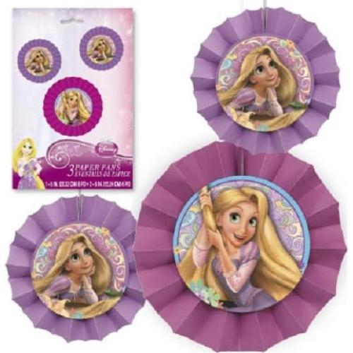 Kit de Decoración de Fiesta Rapunzel Enredados - 8 Cajas Favor