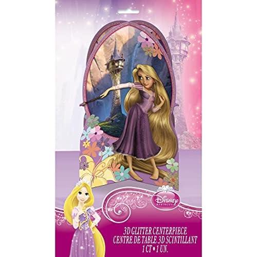 Kit de Decoración de Fiesta Rapunzel Enredados - 8 Cajas Favor