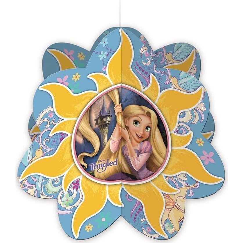 Kit de Decoración de Fiesta Rapunzel Enredados - 8 Cajas Favor