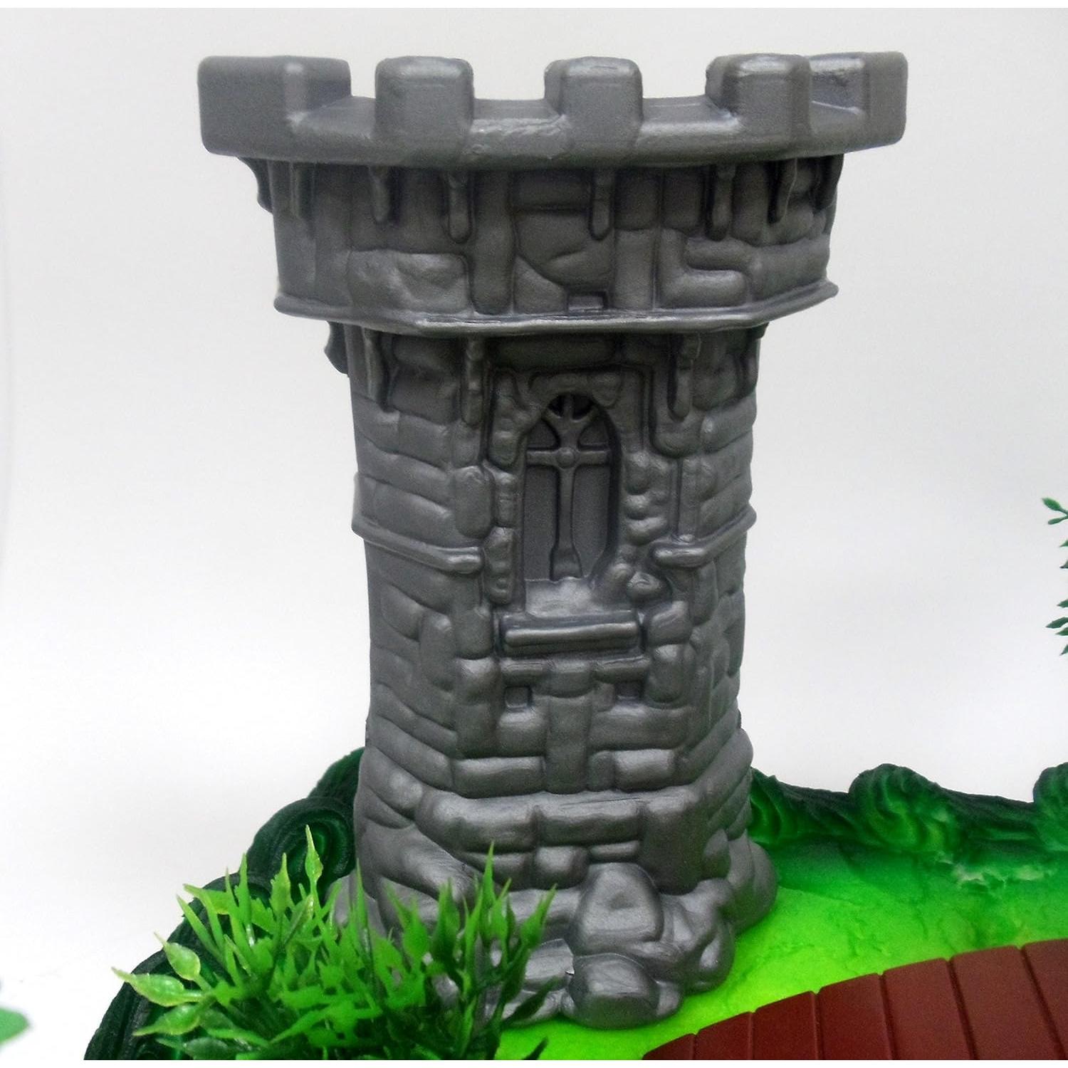 Juego de 12 Accesorios para Pastel de Cumpleaños Princesa Rapunzel