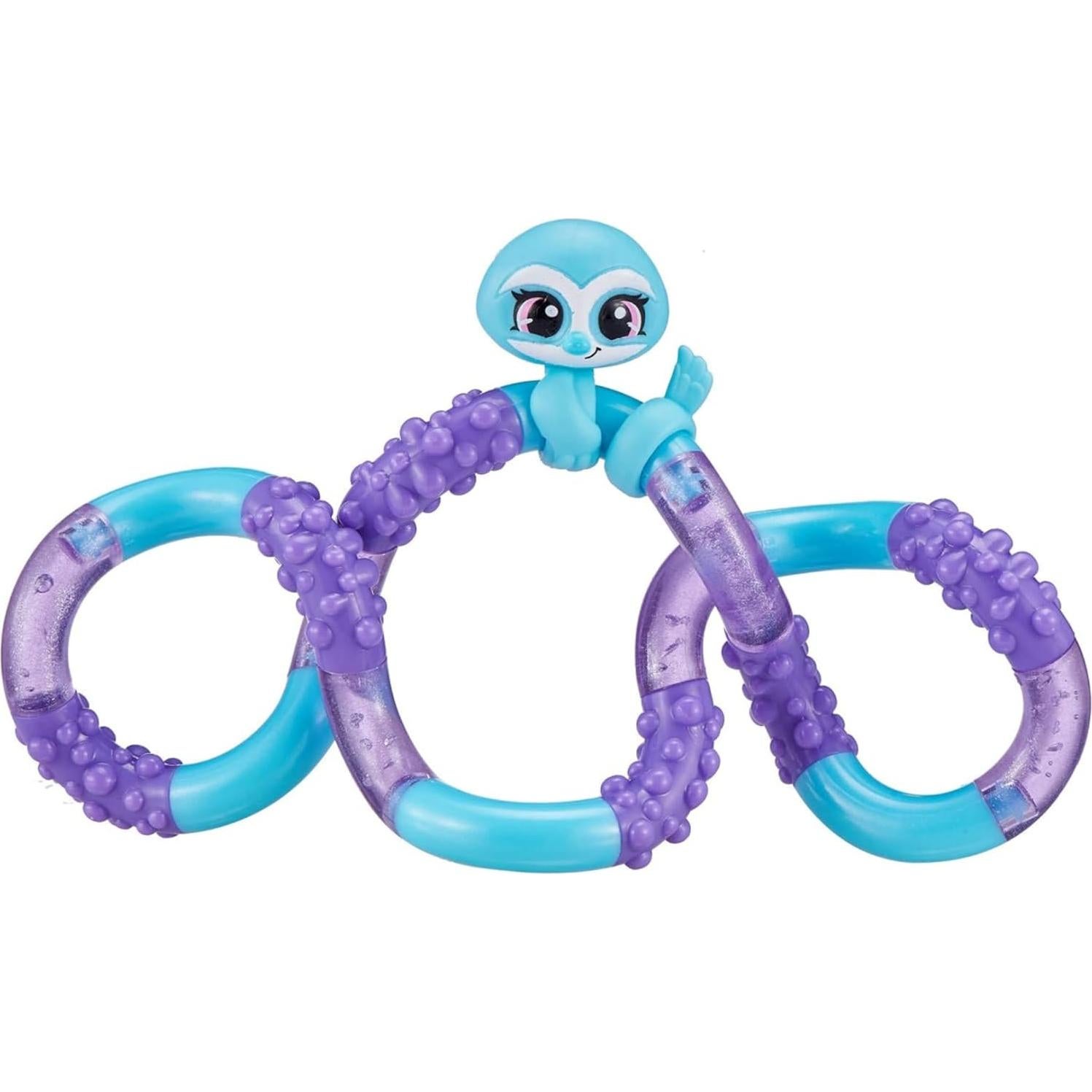 Juguete Antiestrés Tangle® Mascotas Pack 2 (Perezoso y Cachorro)