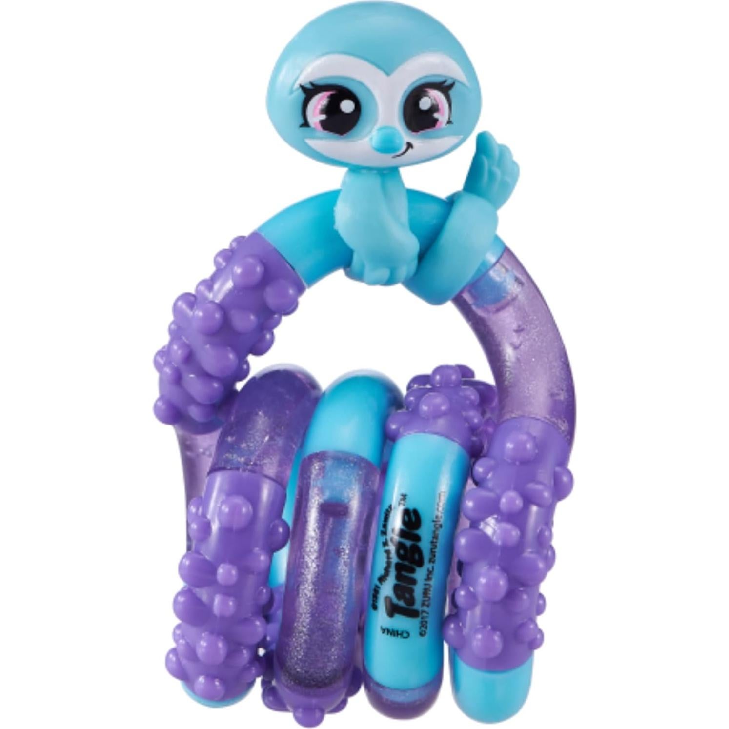 Juguete Antiestrés Tangle® Mascotas Pack 2 (Perezoso y Cachorro)