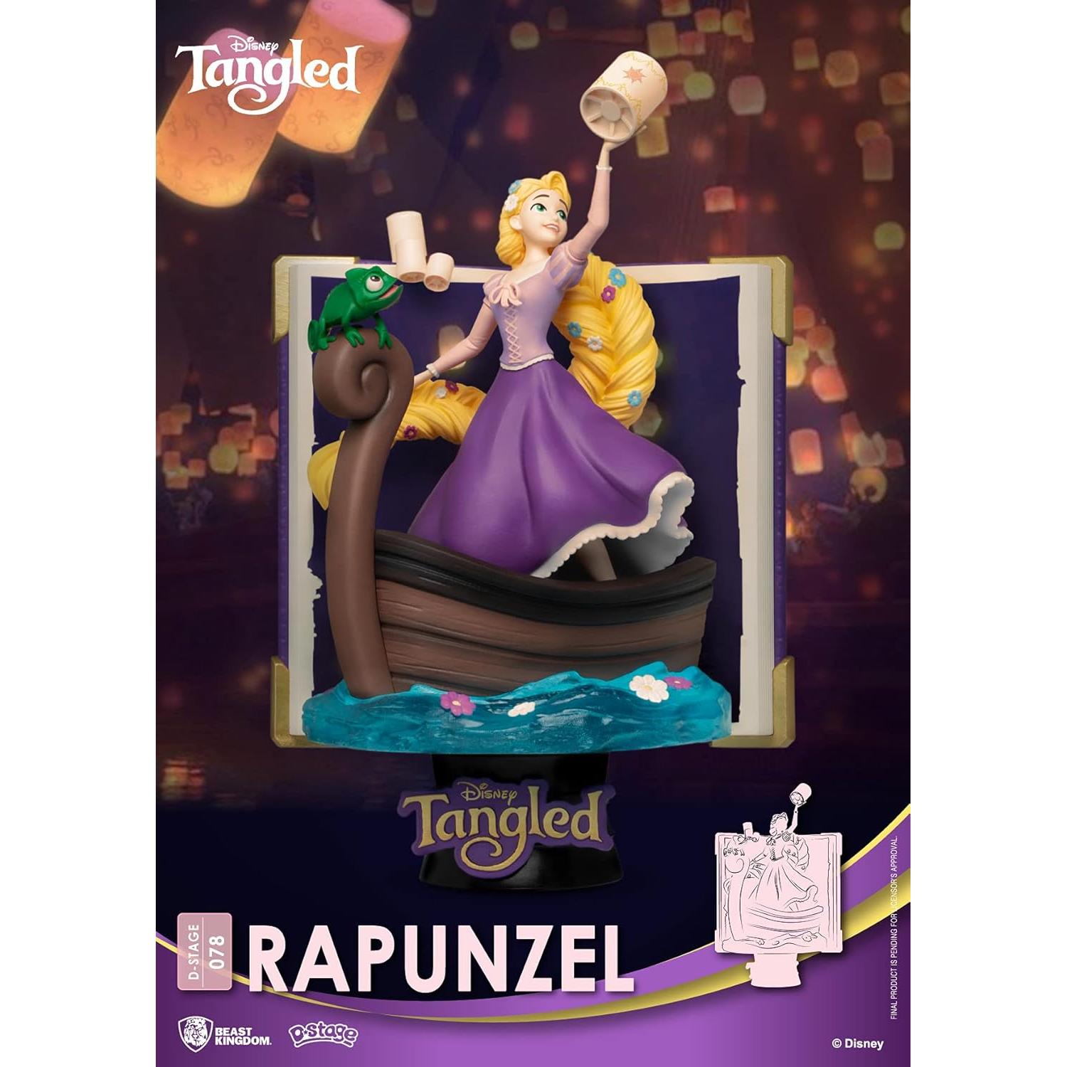 Estatua Rapunzel Beast Kingdom 15.24 cm Multicolor