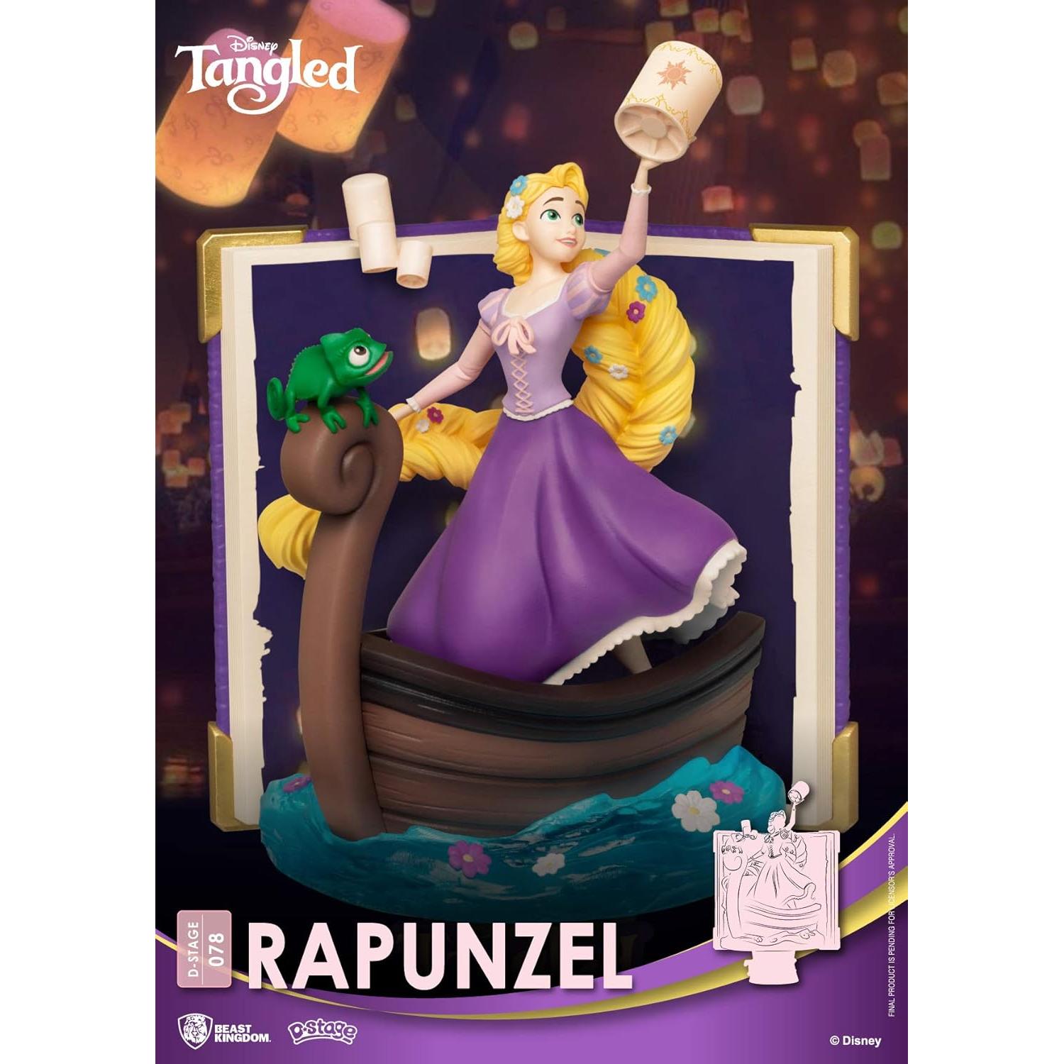 Estatua Rapunzel Beast Kingdom 15.24 cm Multicolor
