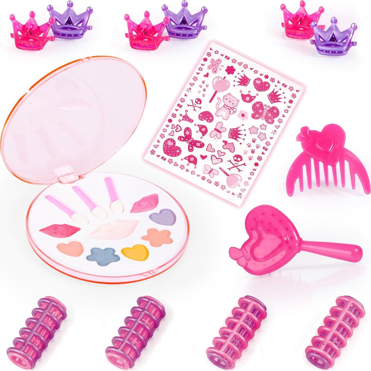 Cabeza de Estilo Charlene 27cm Bayer con Cabello Rubio y Maquillaje