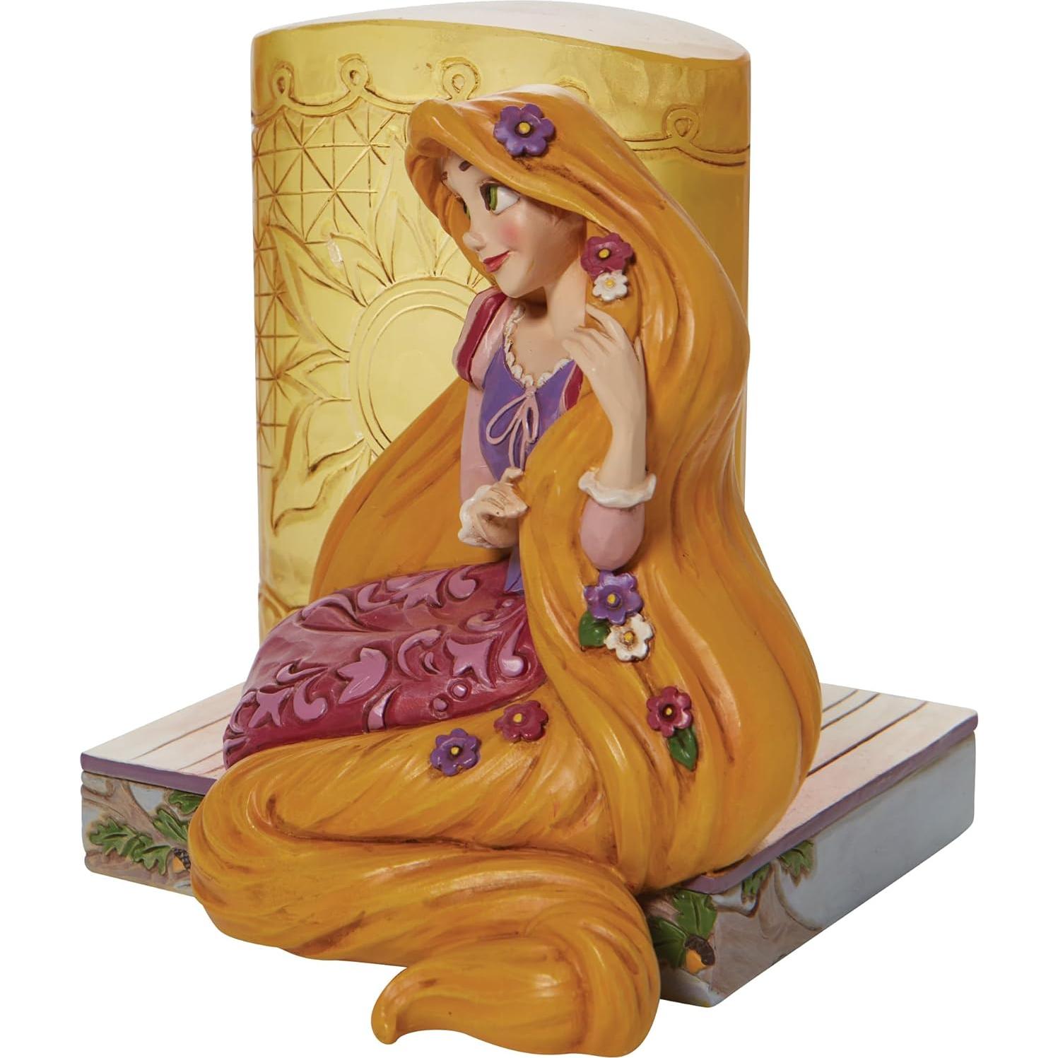 Figurita Enesco Disney Traditions Rapunzel con Linterna 13 cm