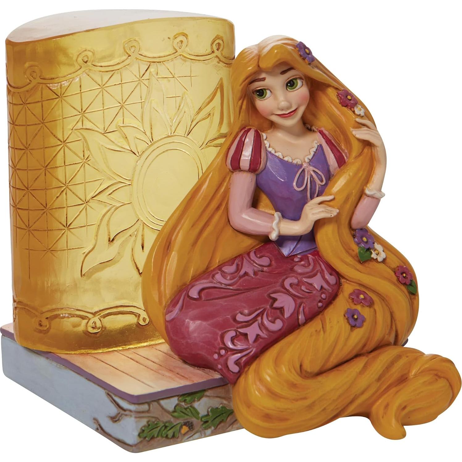 Figurita Enesco Disney Traditions Rapunzel con Linterna 13 cm