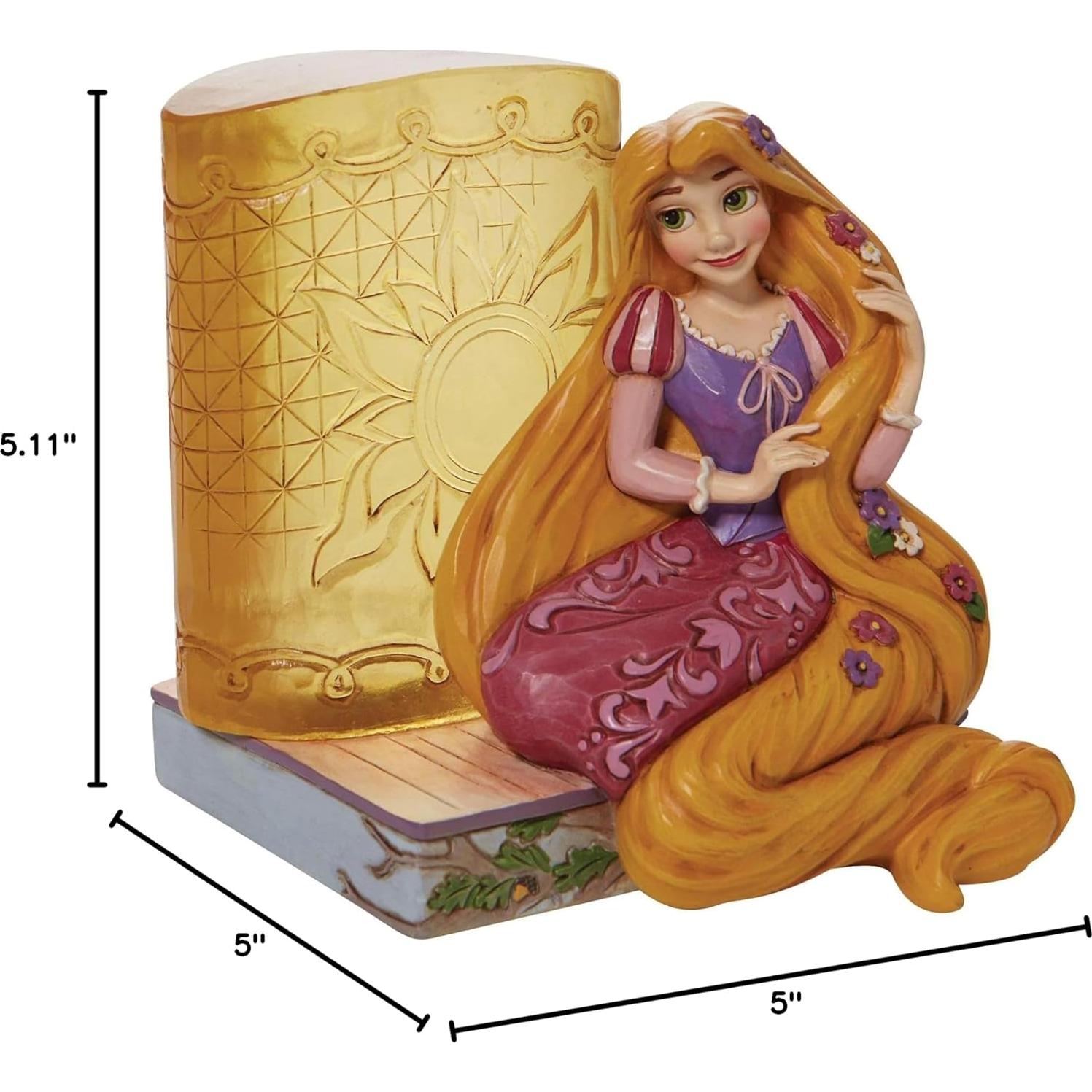 Figurita Enesco Disney Traditions Rapunzel con Linterna 13 cm