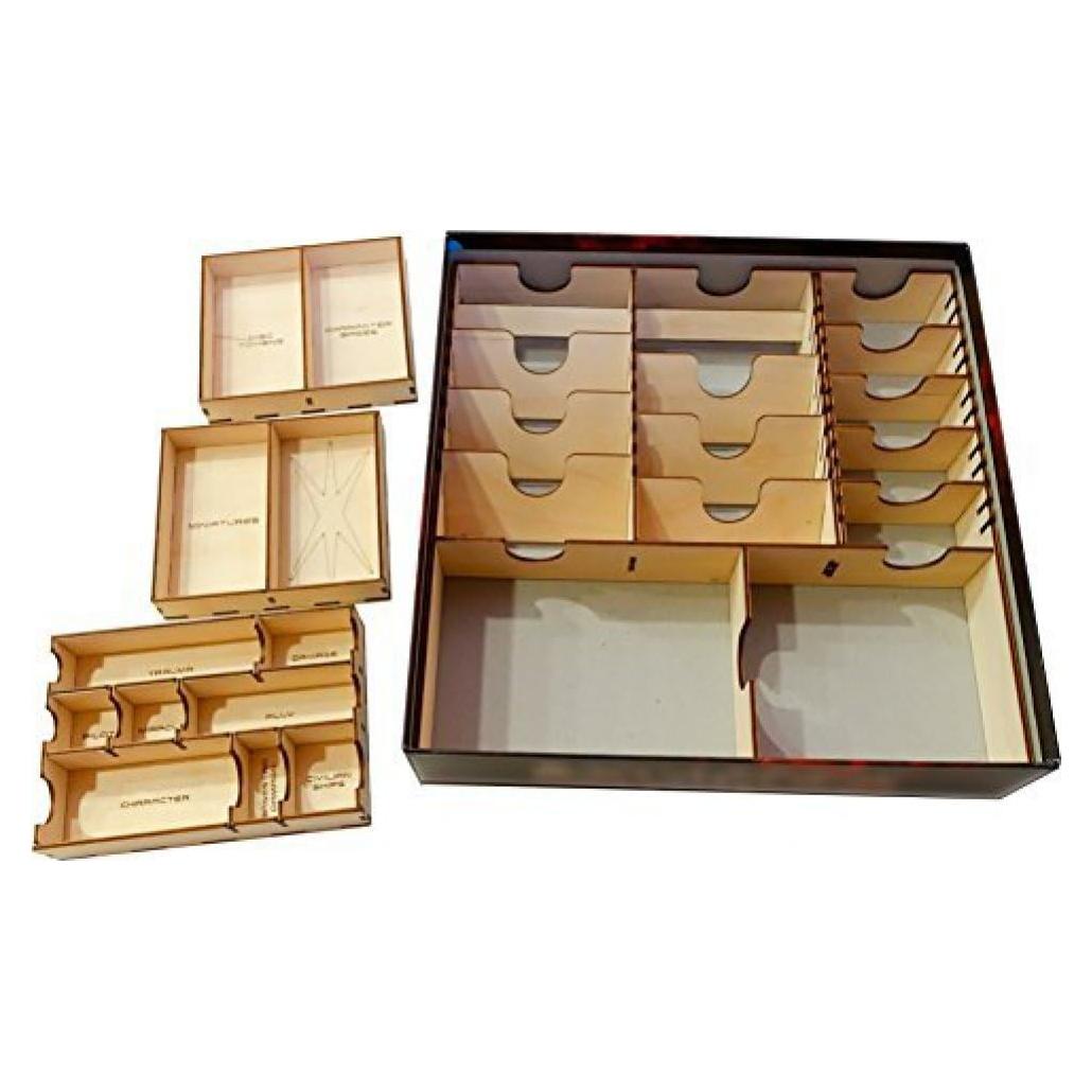 Organizador de Juegos de Mesa The Broken Token para Battlestar Galactica